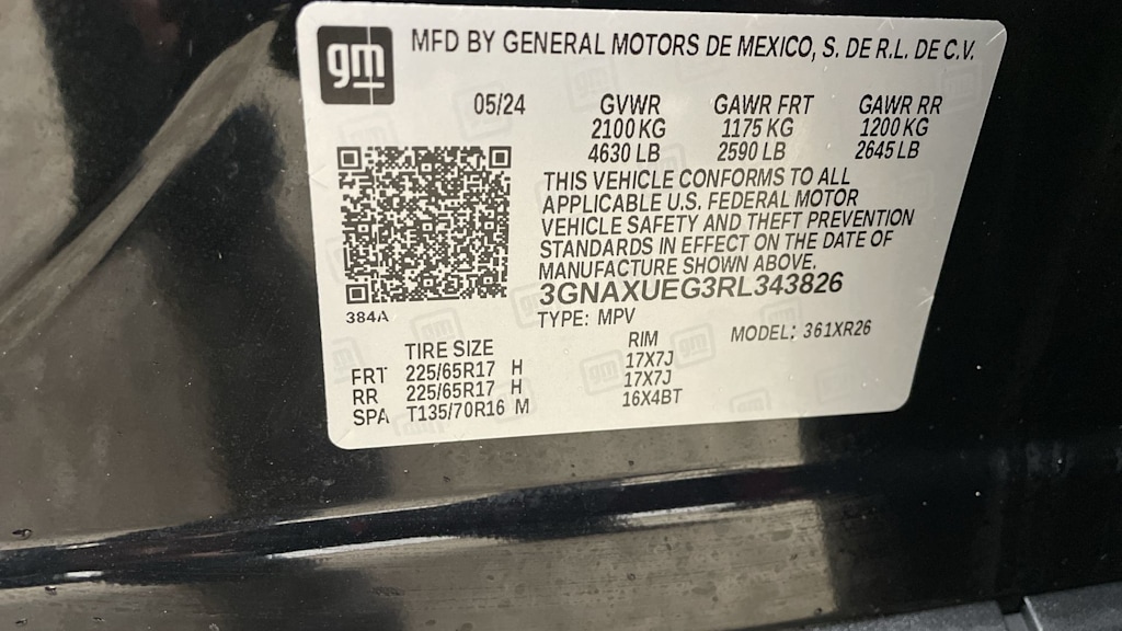 Thumbnail: 2024 Chevrolet Equinox - 18