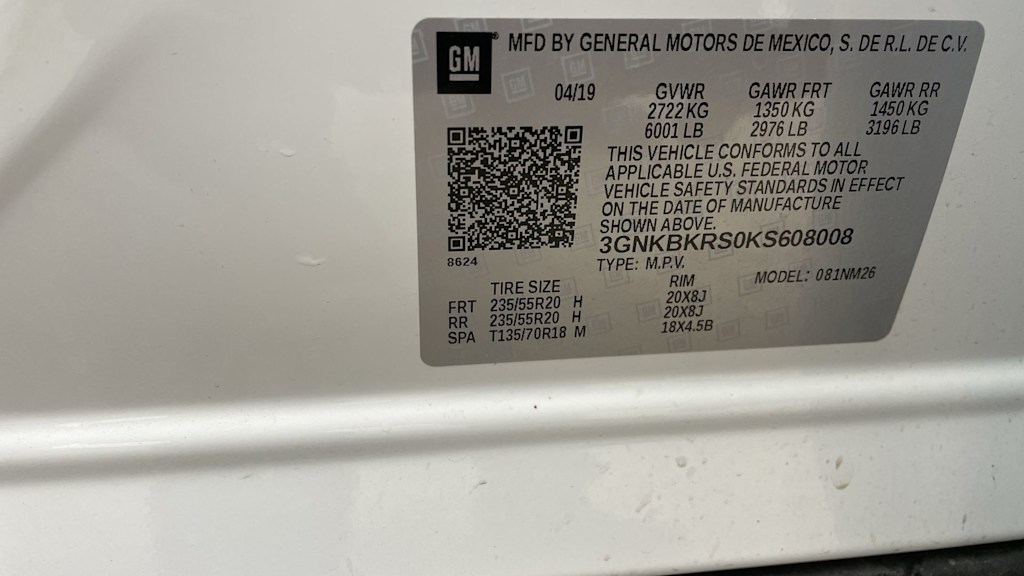 Thumbnail: 2019 Chevrolet Blazer - 19