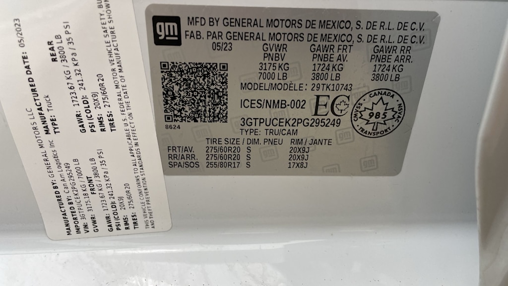 2023 GMC Sierra 1500 Elevation 20