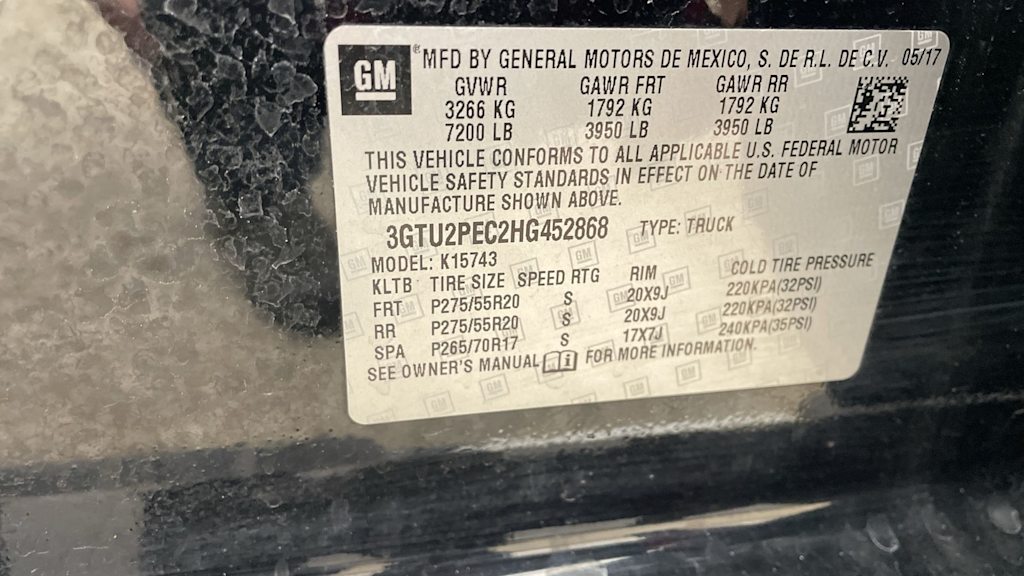 Thumbnail: 2017 GMC Sierra 1500 - 18