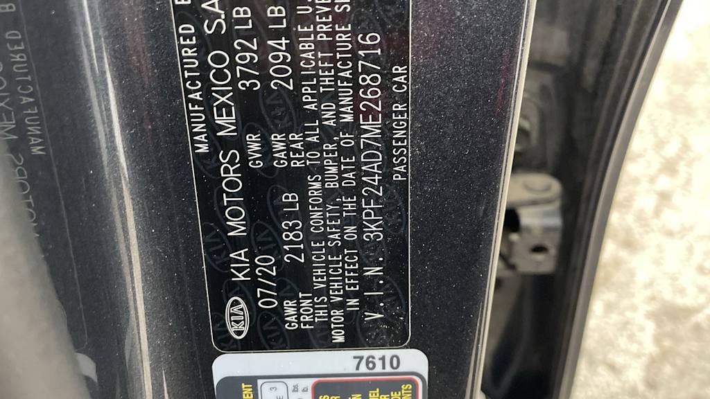 Thumbnail: 2021 Kia Forte - 17