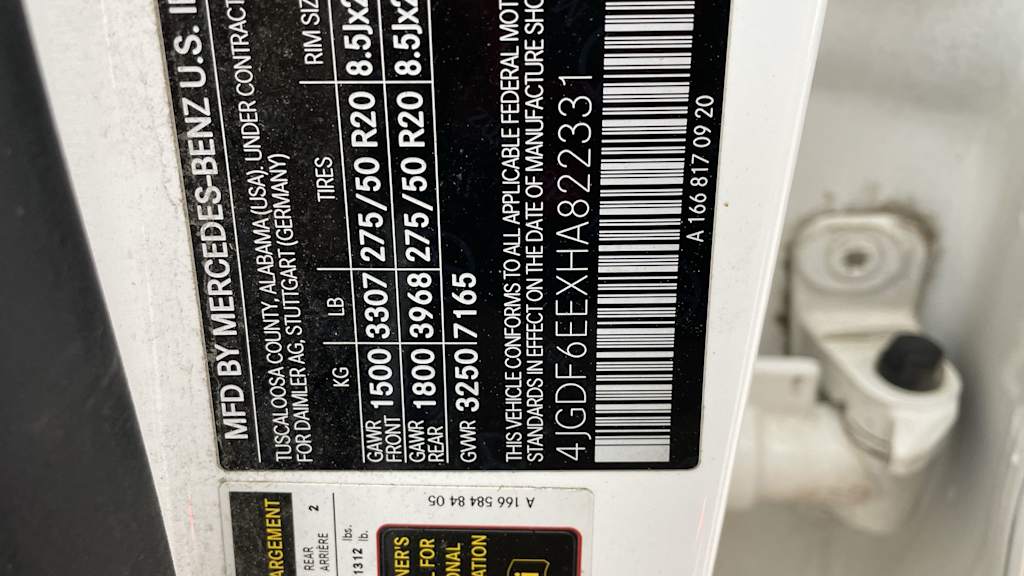 Thumbnail: 2017 Mercedes-Benz GLS - 19