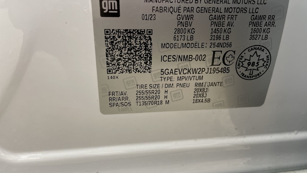 Thumbnail: 2023 Buick Enclave - 18