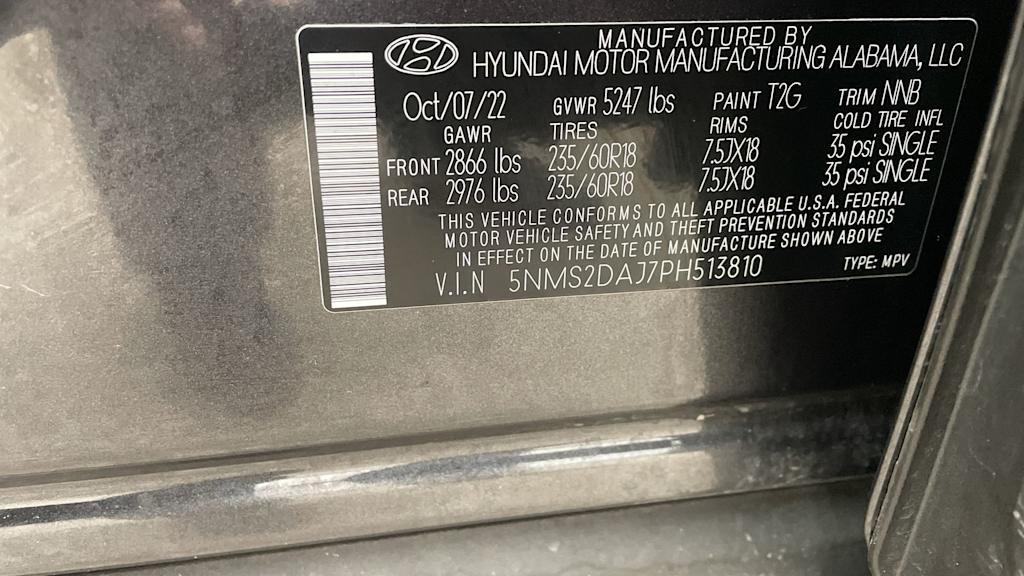 Thumbnail: 2023 Hyundai Santa Fe - 18