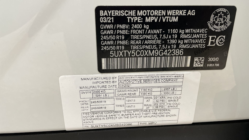 Thumbnail: 2021 BMW X3 - 33