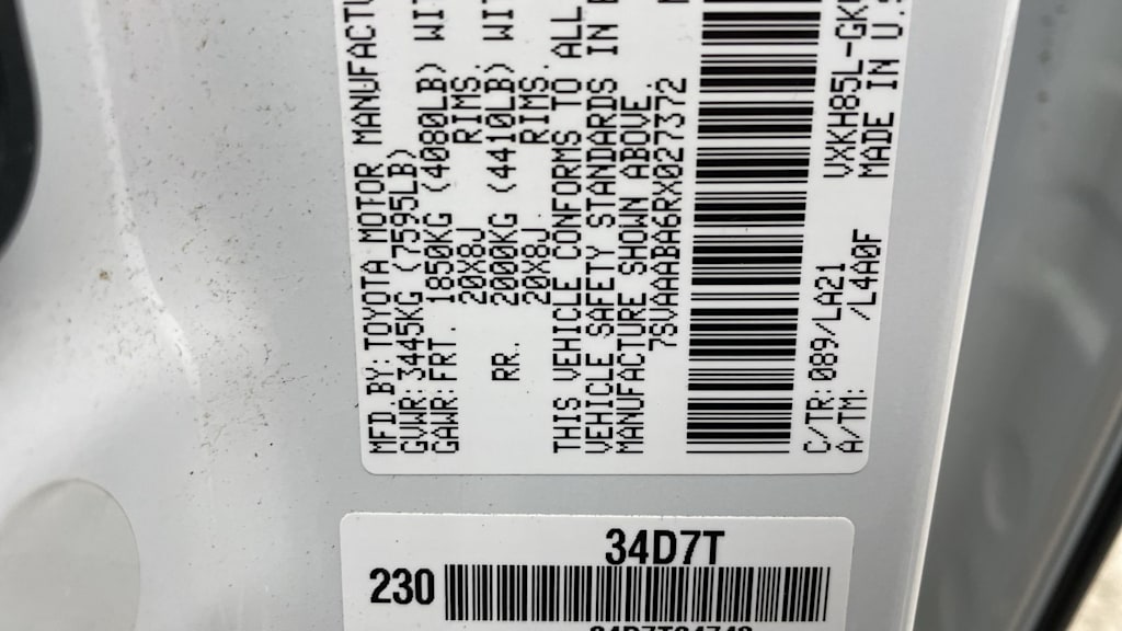 Thumbnail: 2024 Toyota Sequoia - 20