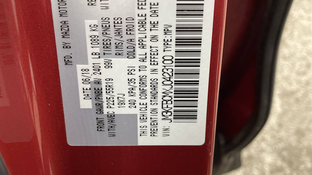 Thumbnail: 2018 Mazda CX-5 - 18