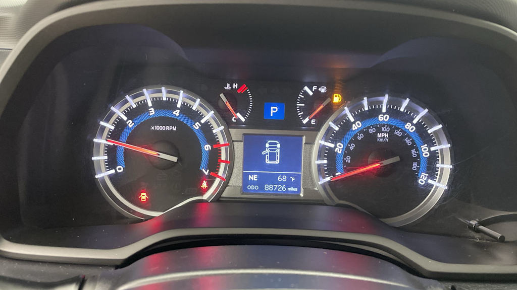 2018 Toyota 4Runner Limited 16