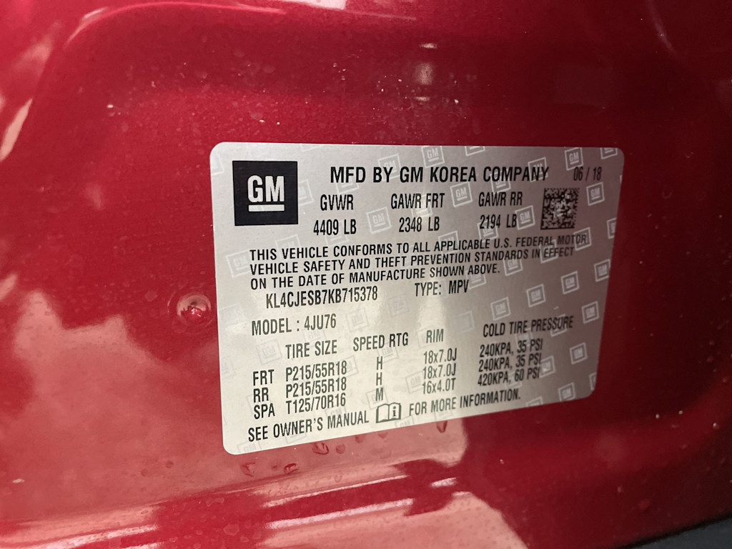 Thumbnail: 2019 Buick Encore - 20