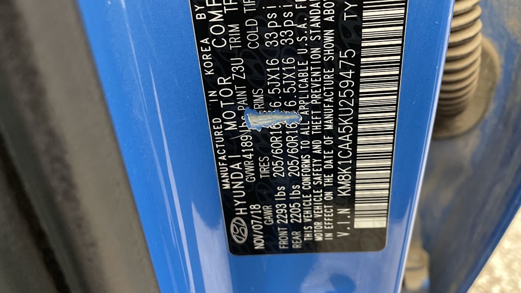 Thumbnail: 2019 Hyundai Kona - 18