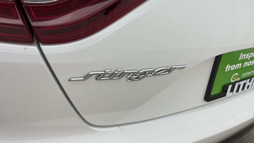 Thumbnail: 2018 Kia Stinger - 36