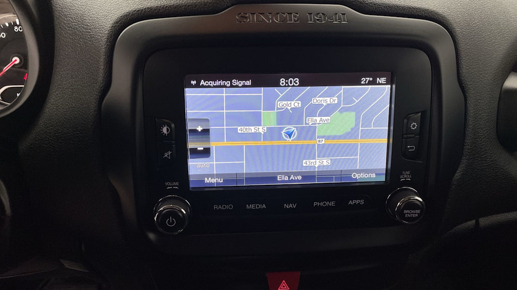 Thumbnail: 2017 Jeep Renegade - 13