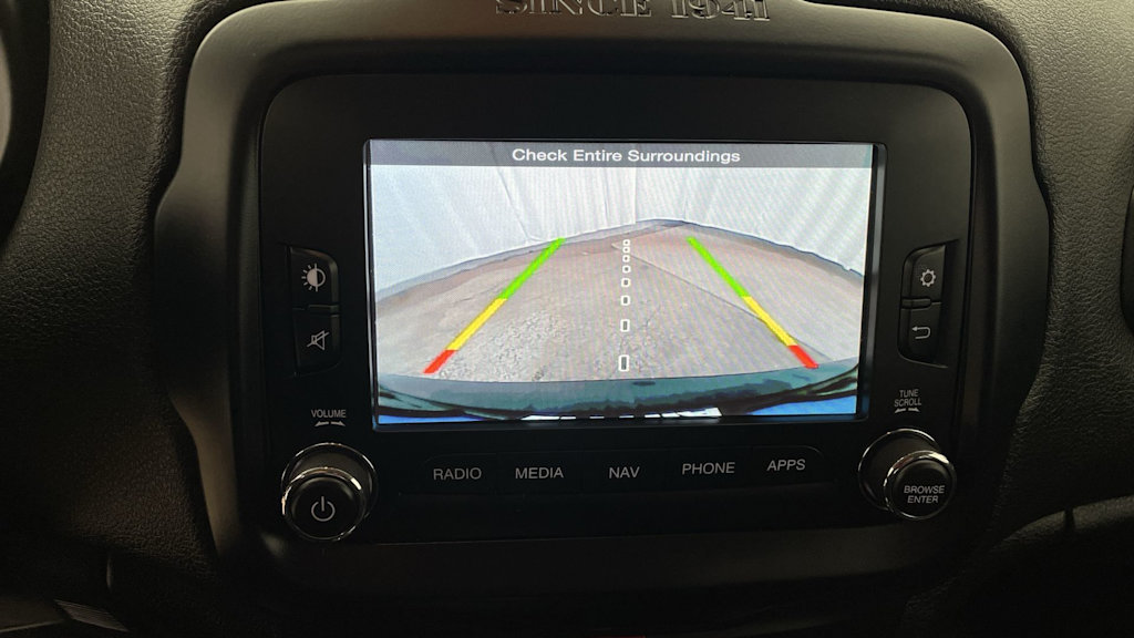 Thumbnail: 2017 Jeep Renegade - 18