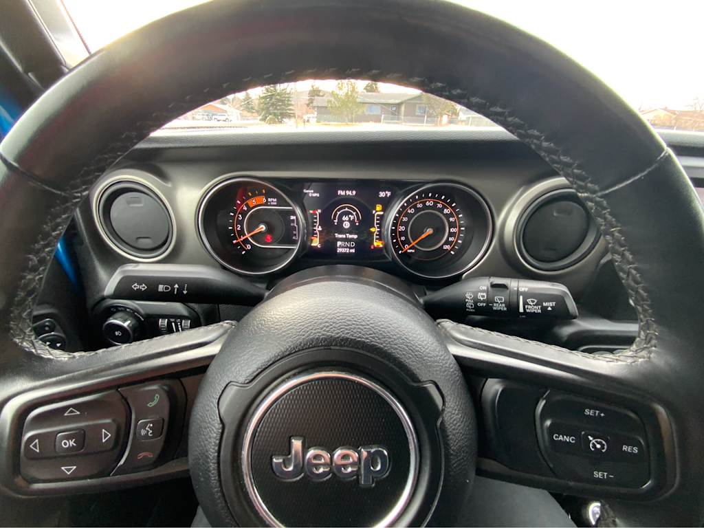 2021 Jeep Wrangler Unlimited Sport 24