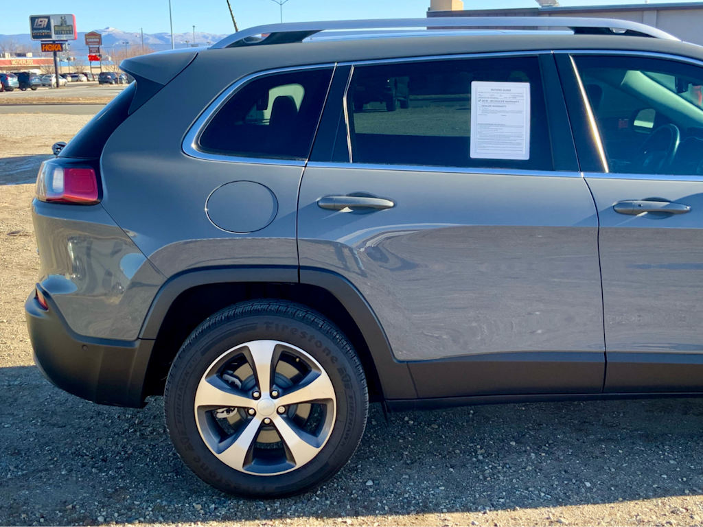 Thumbnail: 2021 Jeep Cherokee - 7