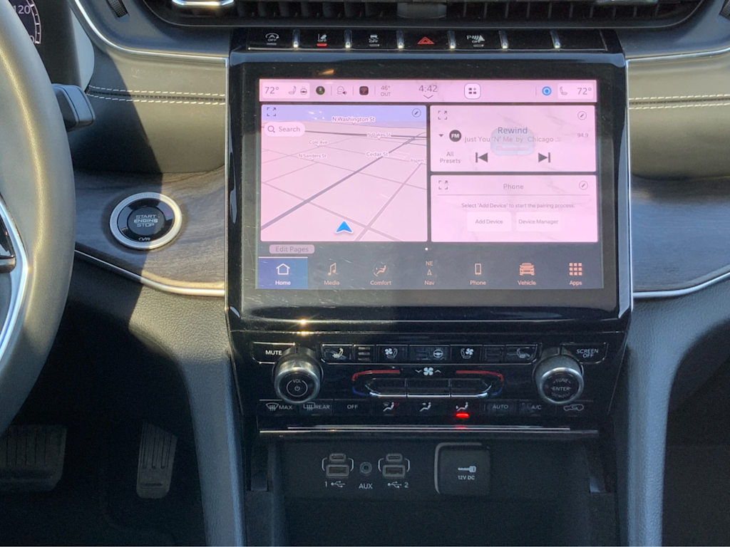 2023 Jeep Grand Cherokee L Overland 15