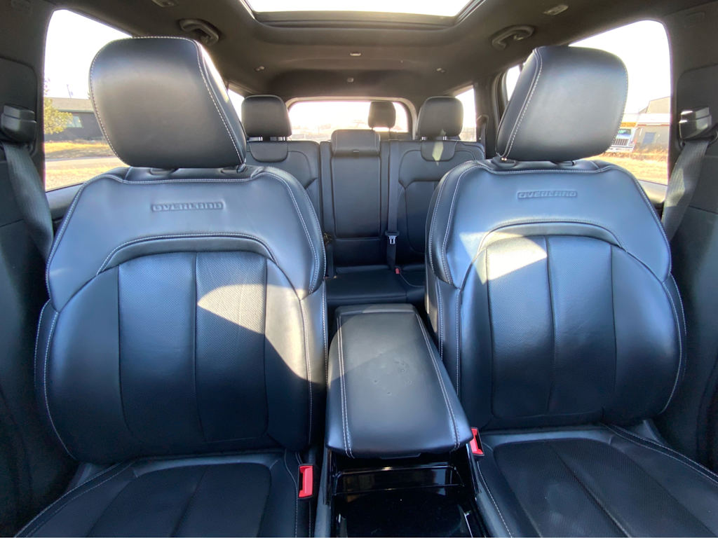 2023 Jeep Grand Cherokee L Overland 31