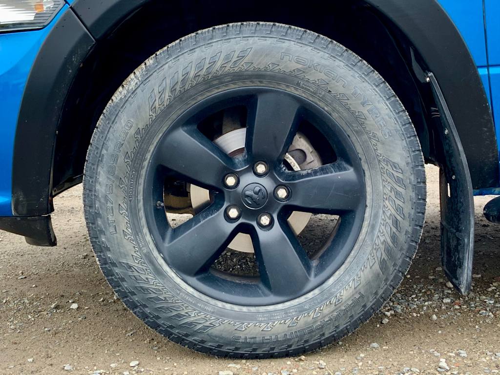 Thumbnail: 2019 RAM 1500 - 25