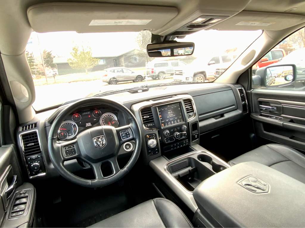 Thumbnail: 2017 RAM 1500 - 10