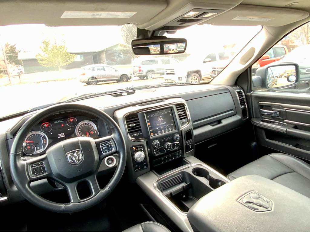 Thumbnail: 2017 RAM 1500 - 15