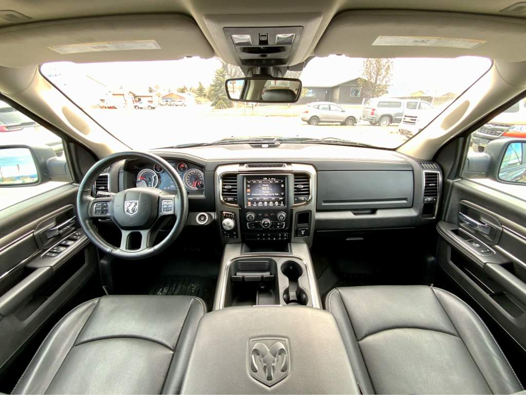 Thumbnail: 2017 RAM 1500 - 2