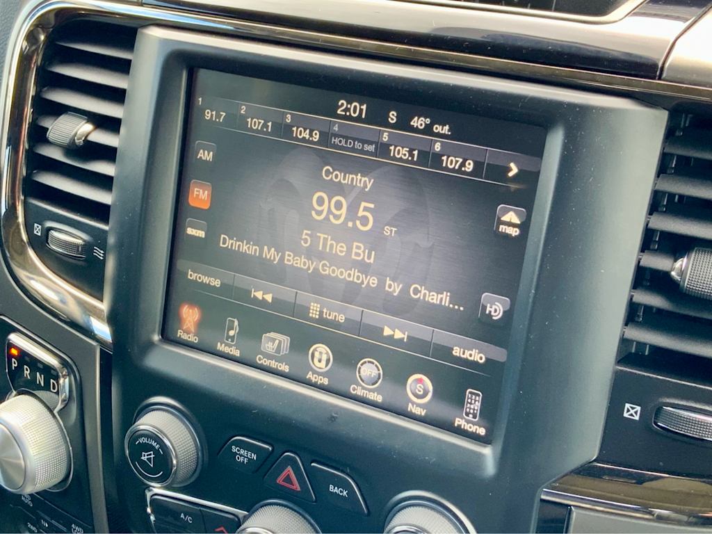 Thumbnail: 2017 RAM 1500 - 9