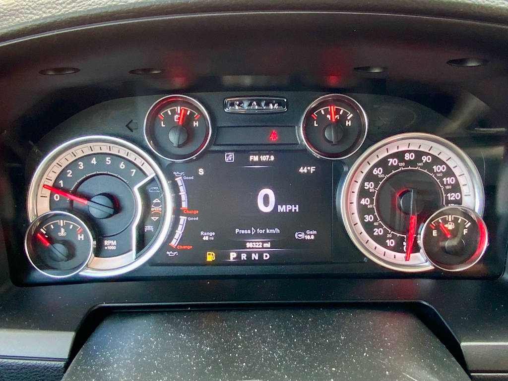 Thumbnail: 2018 RAM 1500 - 17