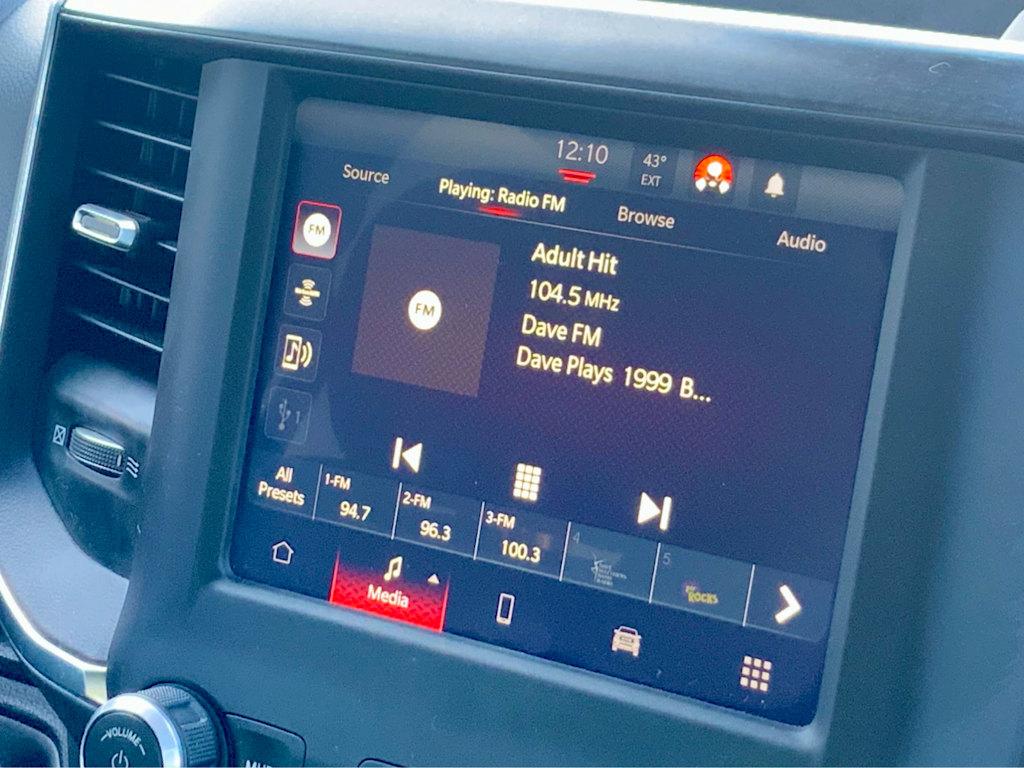 Thumbnail: 2024 RAM 1500 - 45