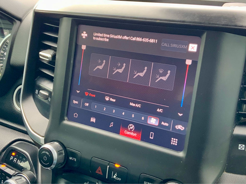 Thumbnail: 2022 RAM 1500 - 45