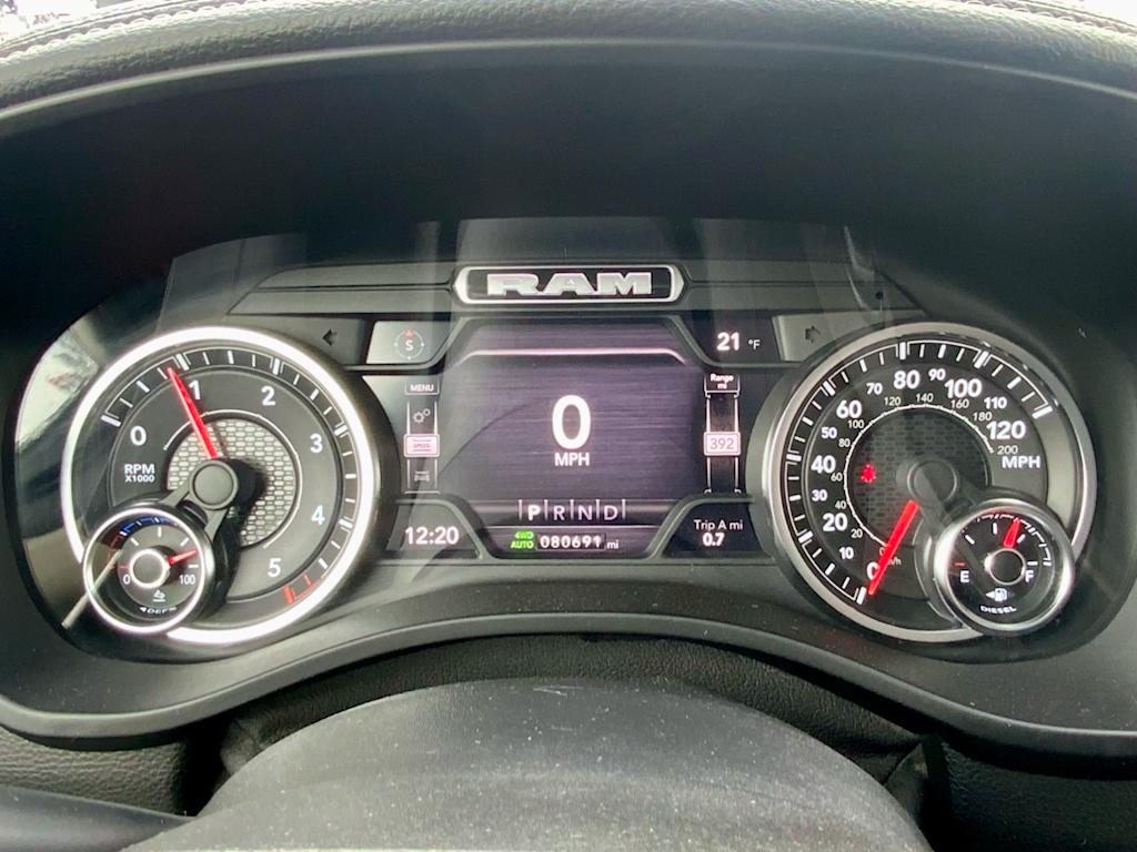 Thumbnail: 2022 RAM 1500 - 17