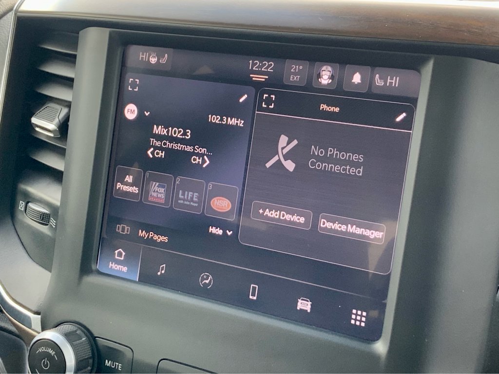 Thumbnail: 2022 RAM 1500 - 45