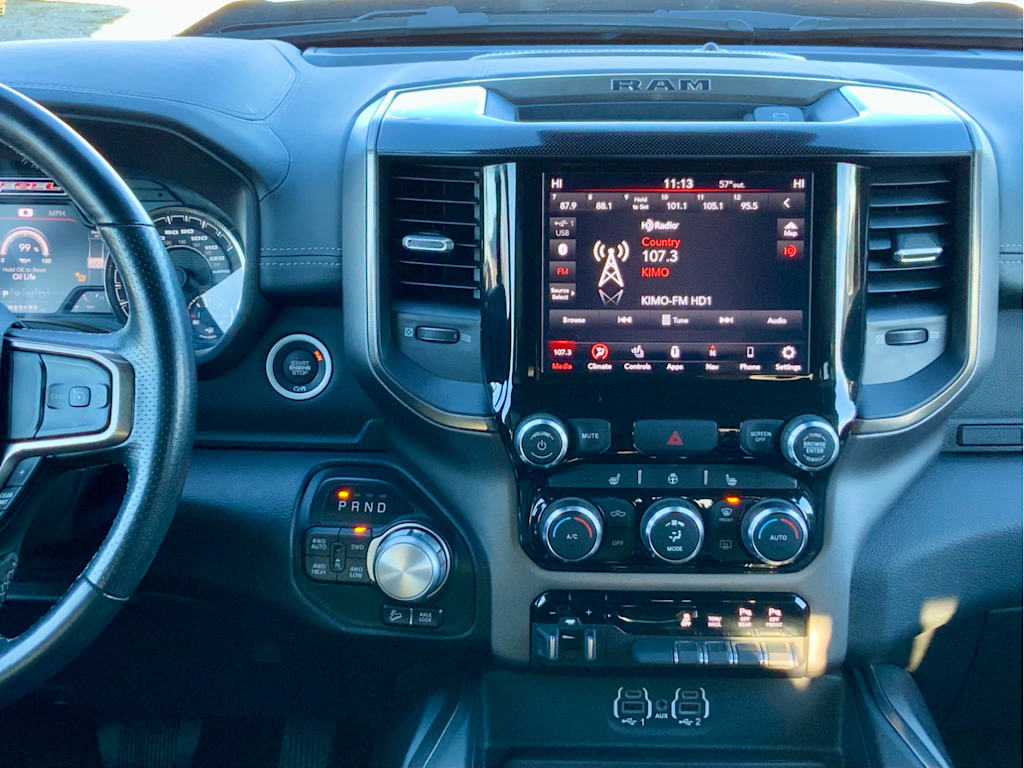 Thumbnail: 2021 RAM 1500 - 14