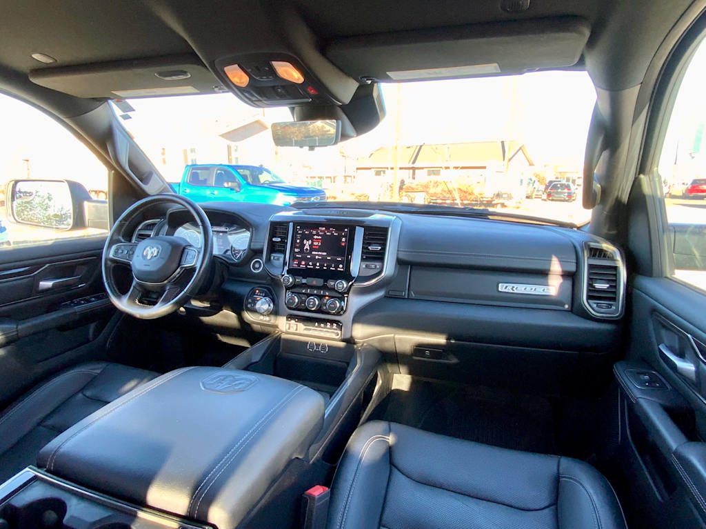 Thumbnail: 2021 RAM 1500 - 12