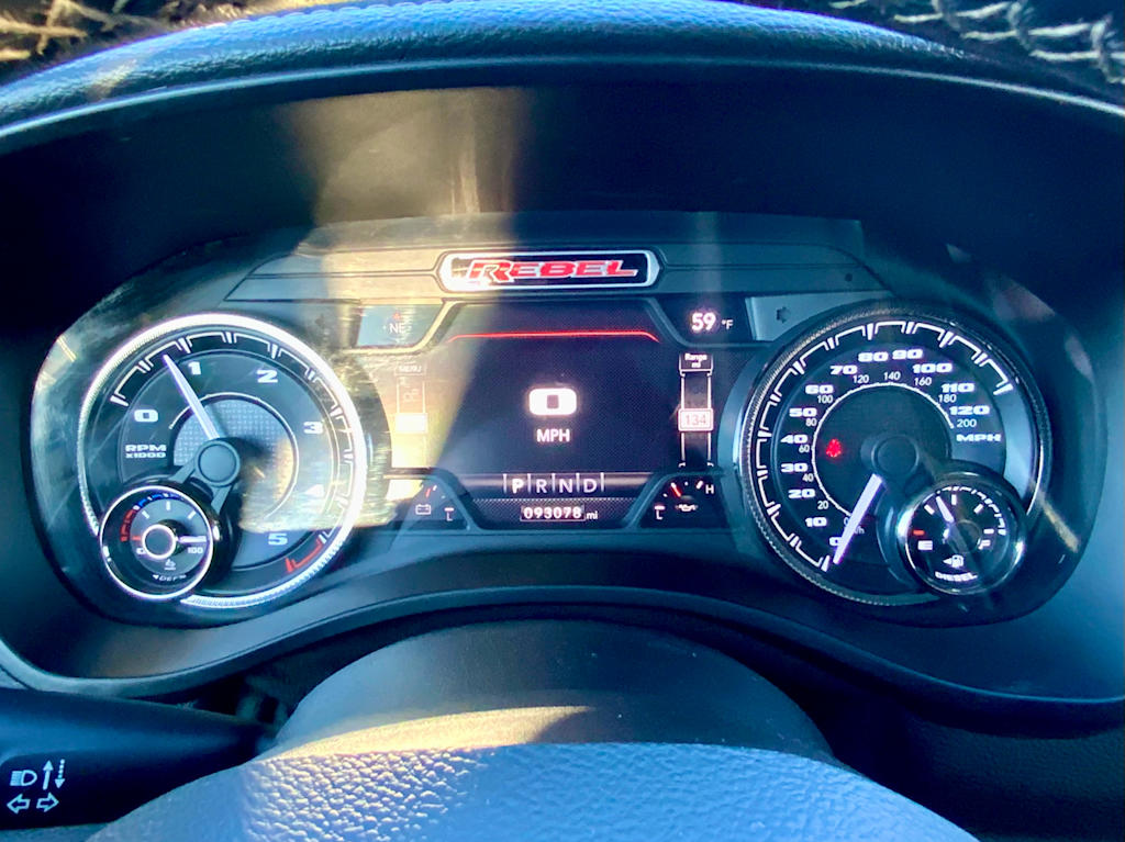 Thumbnail: 2021 RAM 1500 - 16