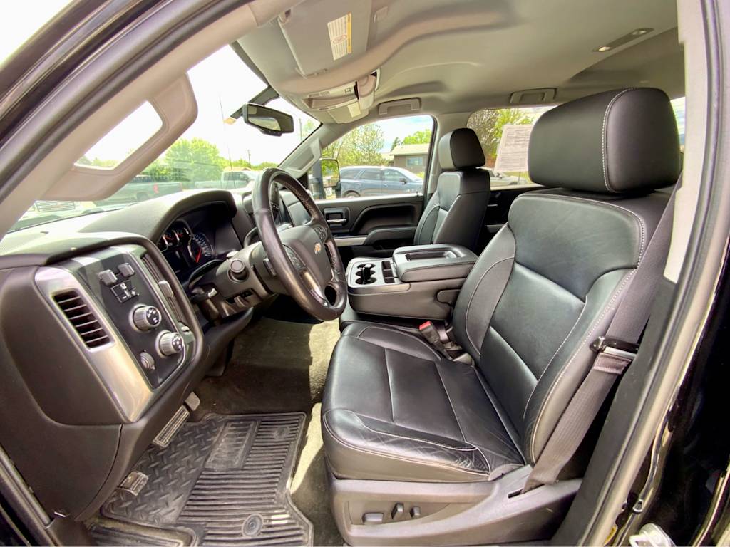 2016 Chevrolet Silverado 2500 LT 10
