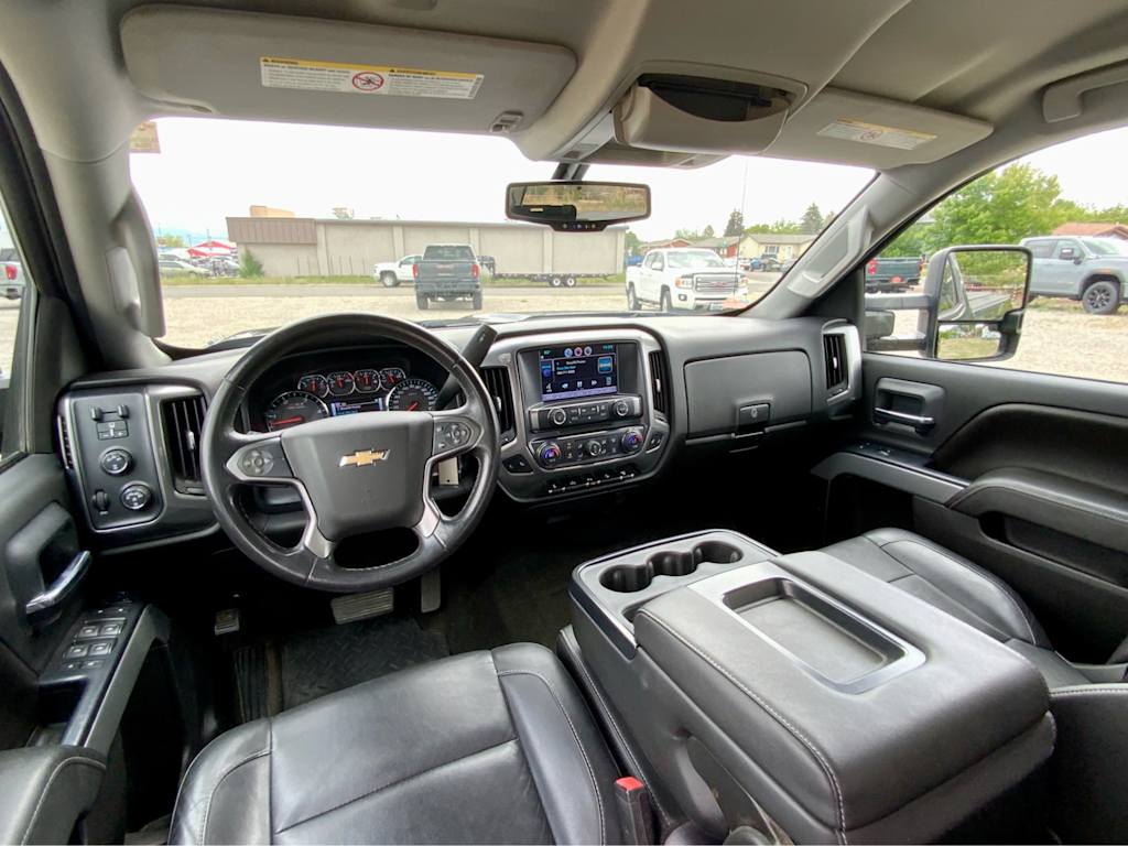 2016 Chevrolet Silverado 2500 LT 9