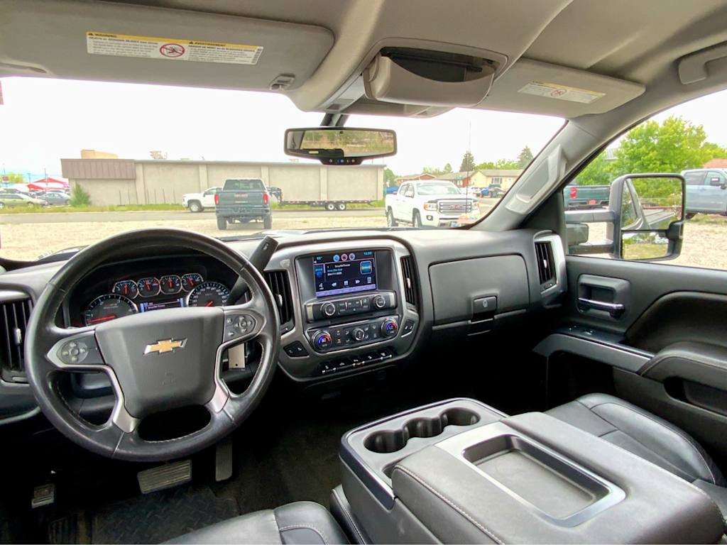2016 Chevrolet Silverado 2500 LT 14