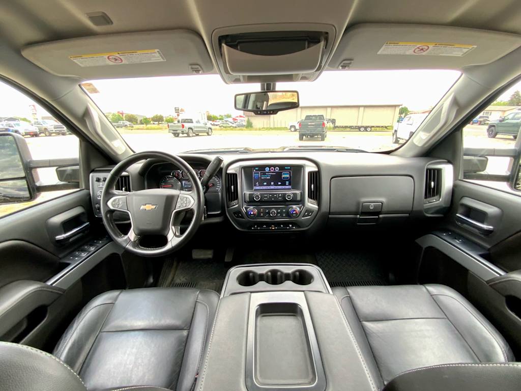 2016 Chevrolet Silverado 2500 LT 2