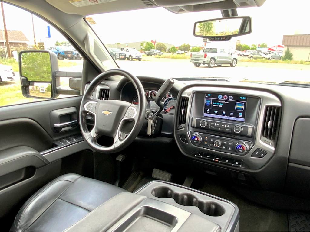 2016 Chevrolet Silverado 2500 LT 41