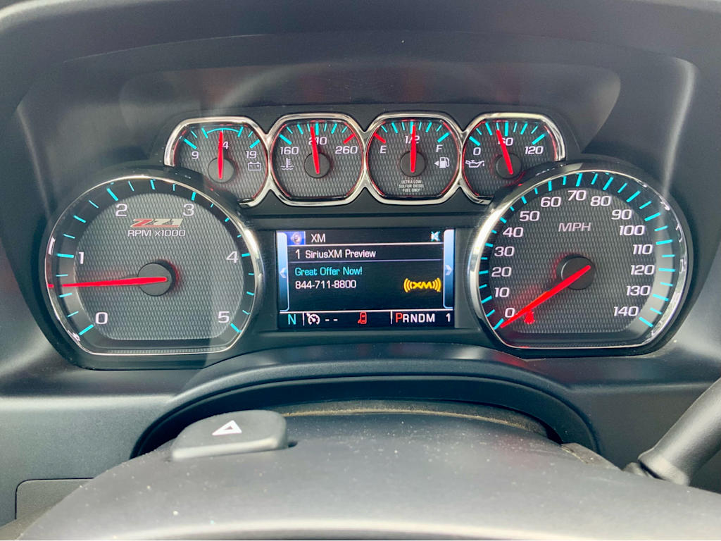 2016 Chevrolet Silverado 2500 LT 17