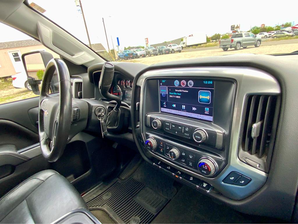 2016 Chevrolet Silverado 2500 LT 45