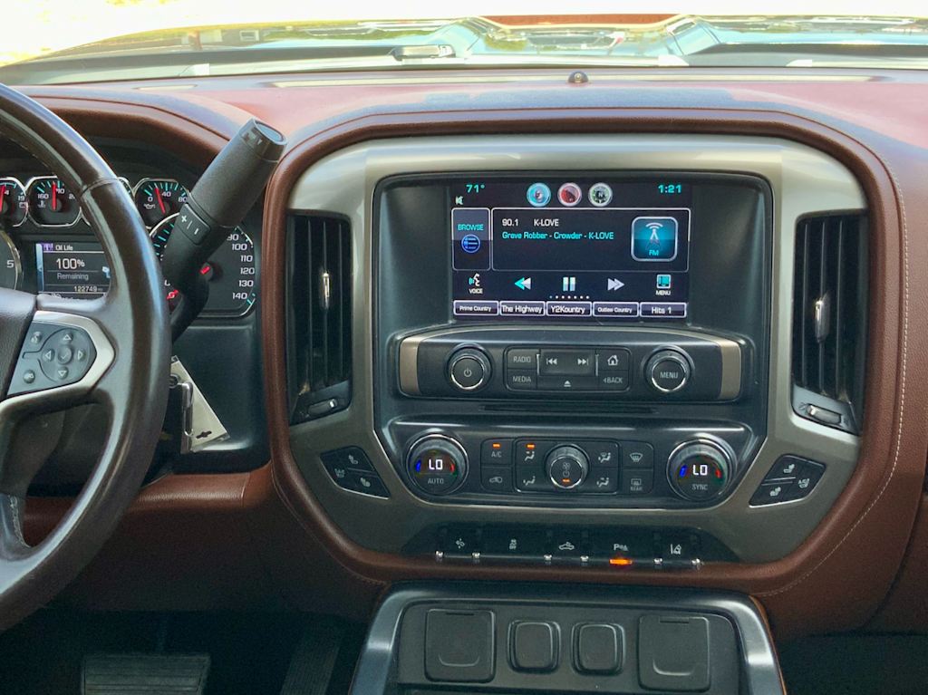 Thumbnail: 2015 Chevrolet Silverado 2500 - 16