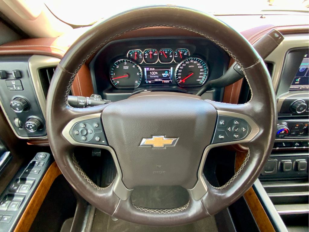 Thumbnail: 2015 Chevrolet Silverado 2500 - 35