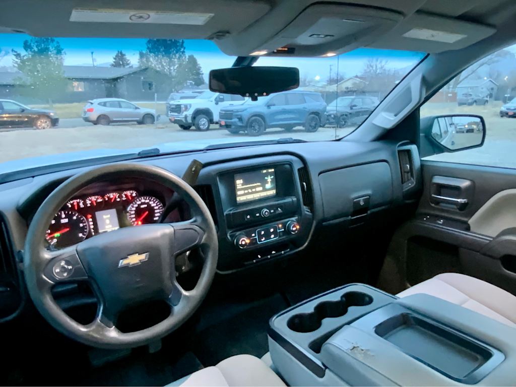 Thumbnail: 2018 Chevrolet Silverado 2500 - 14