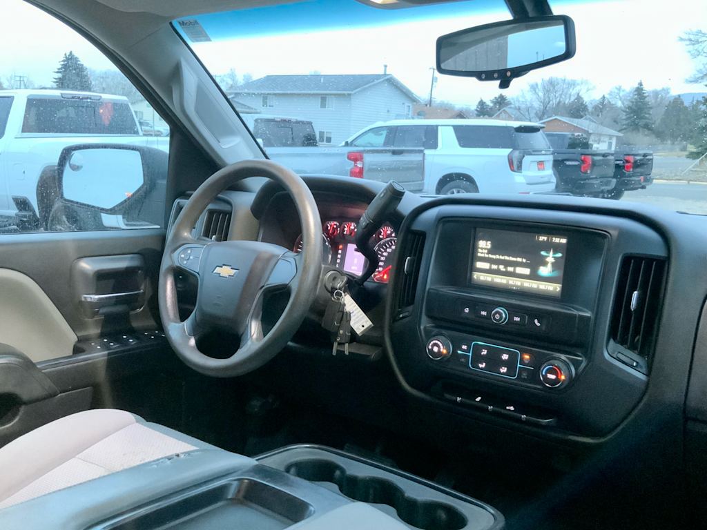 Thumbnail: 2018 Chevrolet Silverado 2500 - 32