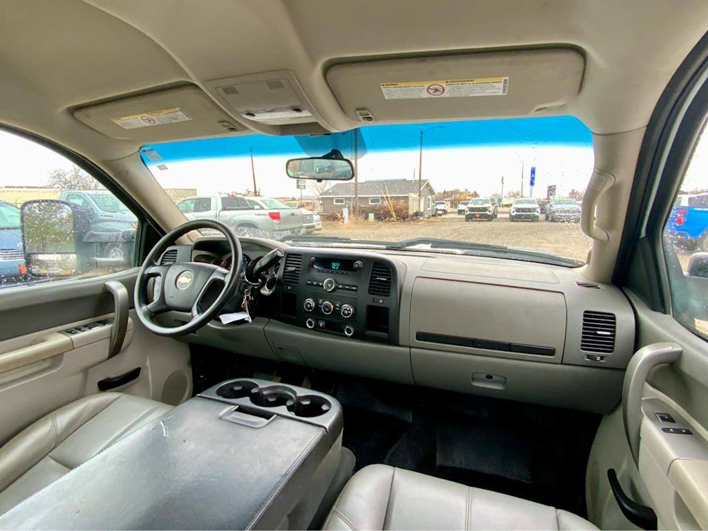 Thumbnail: 2012 Chevrolet Silverado 3500 - 10