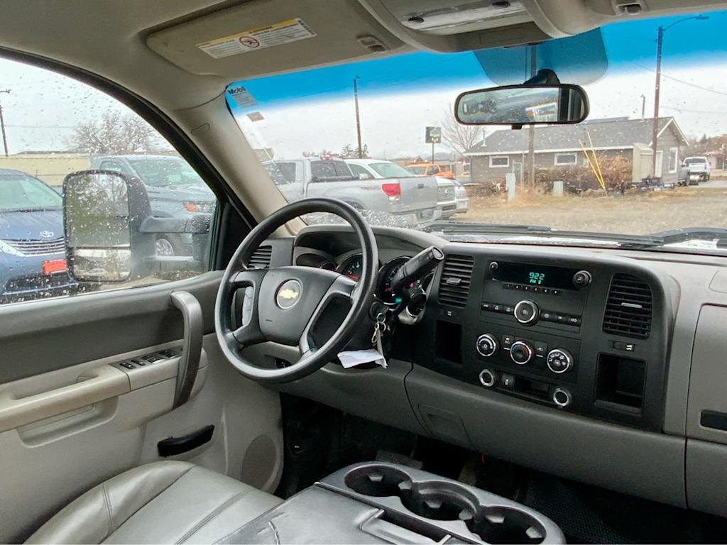 Thumbnail: 2012 Chevrolet Silverado 3500 - 34
