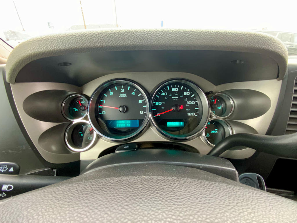 Thumbnail: 2012 Chevrolet Silverado 3500 - 17