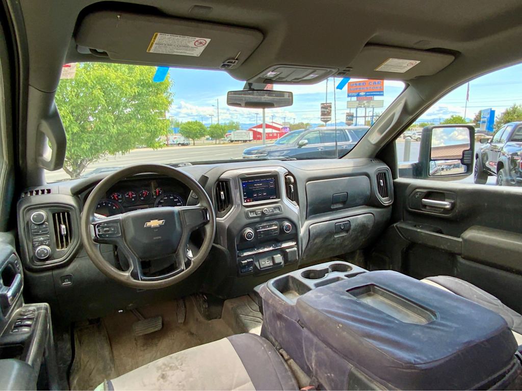 Thumbnail: 2021 Chevrolet Silverado 2500 - 9