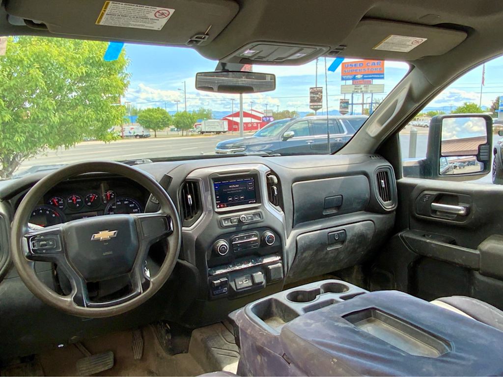 Thumbnail: 2021 Chevrolet Silverado 2500 - 14